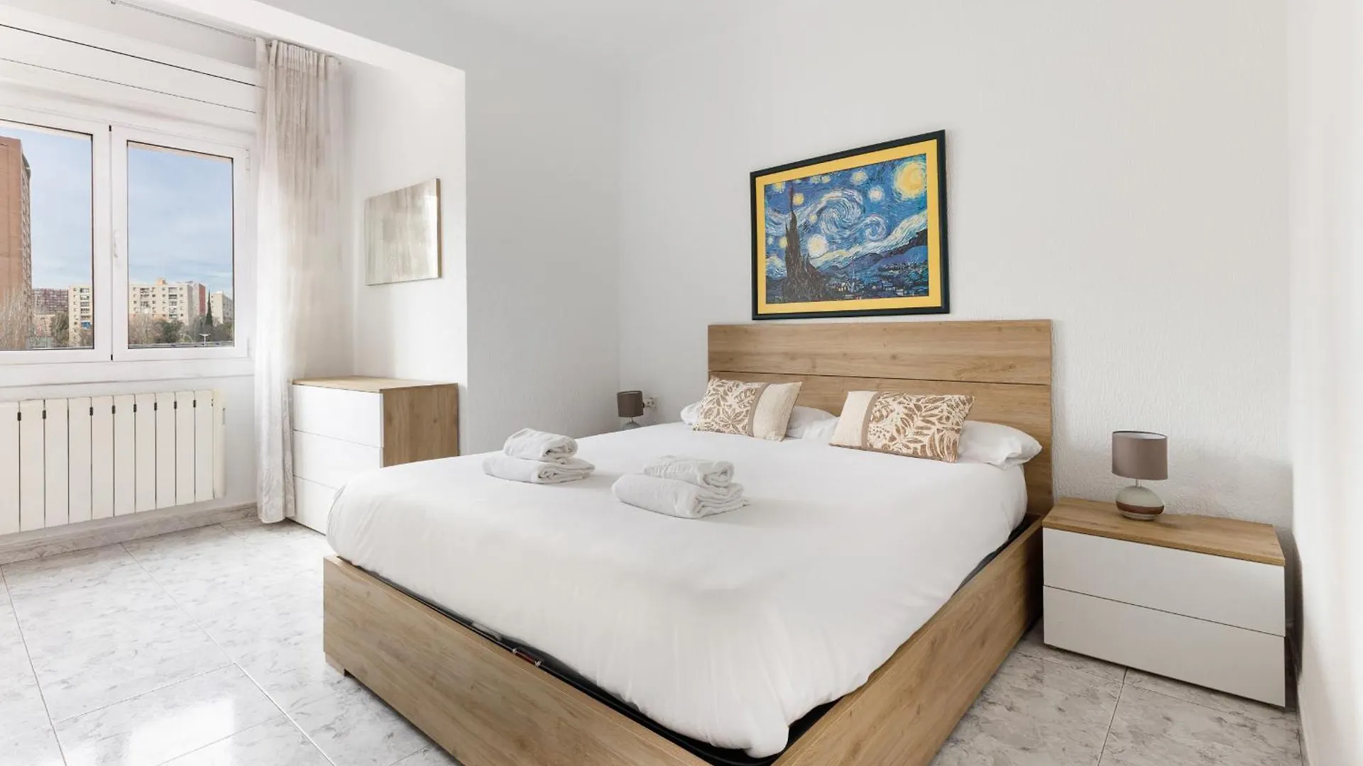Besos - Bright Apartment Close To Congress & Port Sant Adrià de Besòs