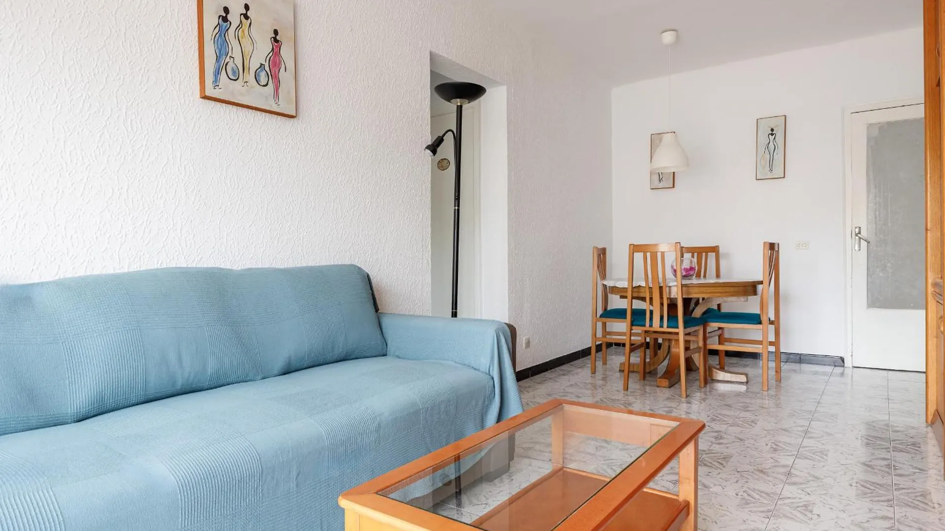 Besos - Bright Apartment Close To Congress & Port Sant Adria de Besos